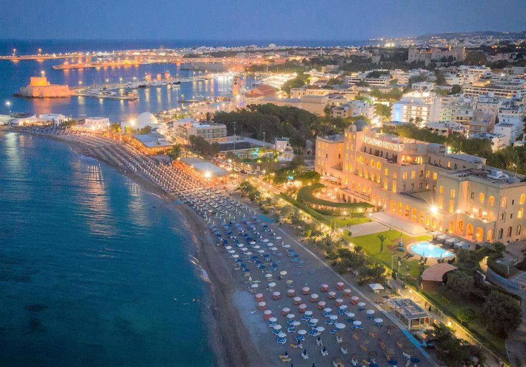Florida Hotel Rhodes City Exterior foto
