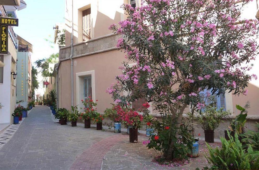 Florida Hotel Rhodes City Exterior foto