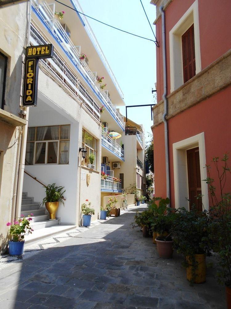 Florida Hotel Rhodes City Exterior foto